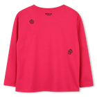 Long Sleeve T-Shirt KENZO KIDS 
                    GIRL