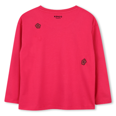 Long Sleeve T-Shirt KENZO KIDS GIRL