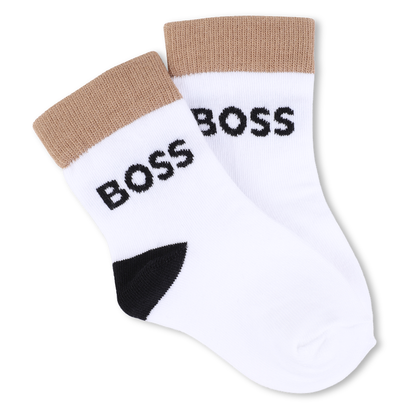 SET OF 3 PAIRS OF SOCKS BOSS 
                        BOY