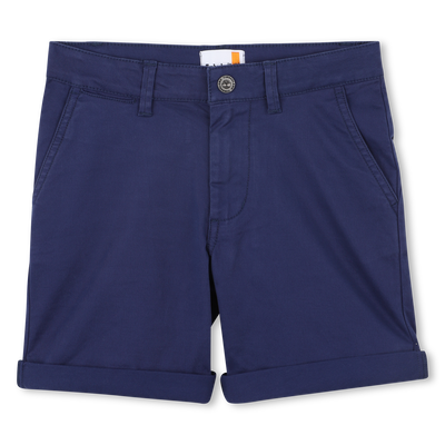 Stretch twill Bermuda shorts TIMBERLAND BOY