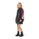 Long-sleeved T-shirt with stand-up collar MICHAEL KORS 
                    GIRL