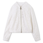 Zipped cardigan MICHAEL KORS 
                    GIRL