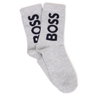 Pack of socks, CHINE GREY, hi-res