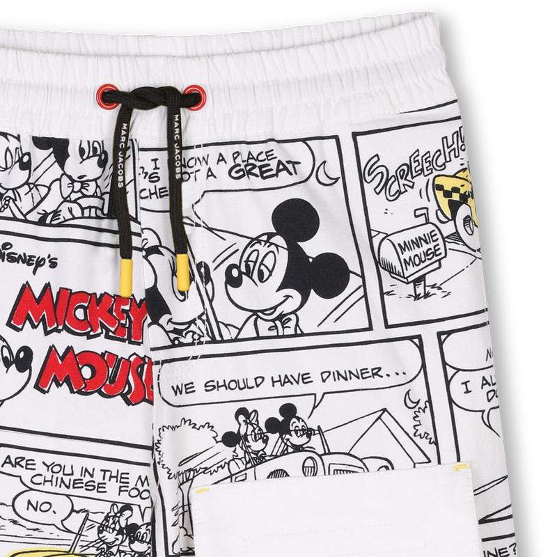 Cotton canvas Bermuda shorts MARC JACOBS 
                        BOY