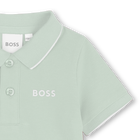 Short sleeve polo BOSS 
                    BOY
