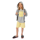 Short-sleeved cotton T-shirt HUGO 
                    BOY