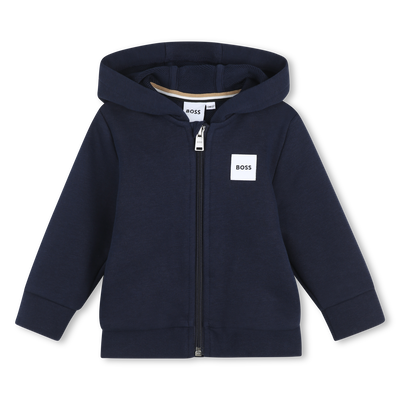 JOGGING SWEATSHIRT WITH ZIP CLOSURE BOSS BOY