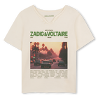 Short sleeve t-shirt ZADIG & VOLTAIRE 
                    BOY