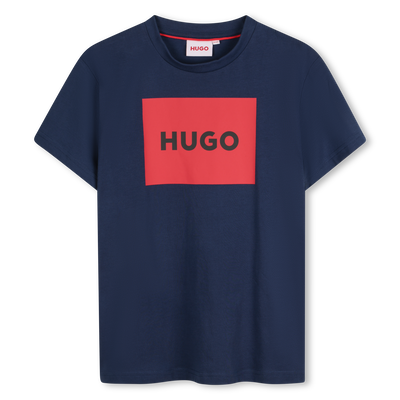 Short-sleeved cotton T-shirt HUGO BOY