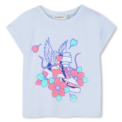 SHORT SLEEVE T-SHIRT BILLIEBLUSH GIRL