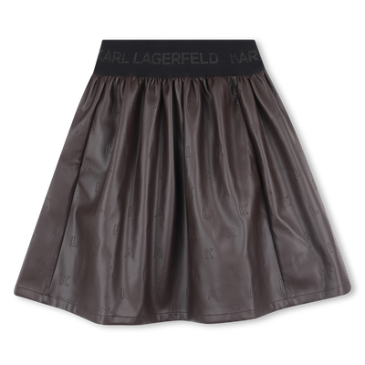 Short skirt KARL LAGERFELD KIDS GIRL
