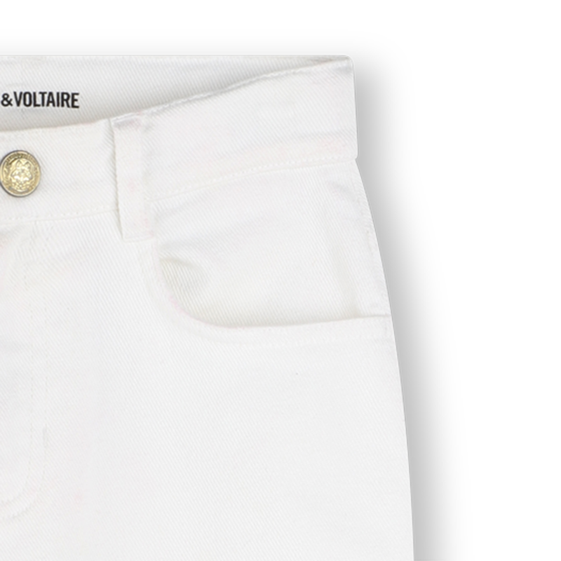 Adjustable-waist trousers ZADIG & VOLTAIRE 
                        GIRL
