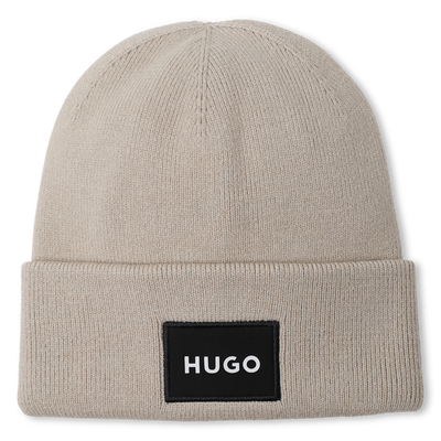 Double-layered beanie HUGO UNISEX