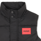 Sleeveless down jacket HUGO 
                    BOY
