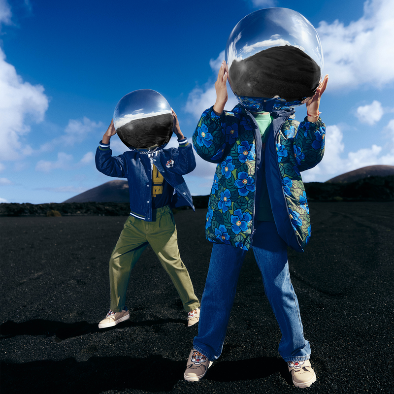 Twill trousers KENZO KIDS 
                        UNISEX