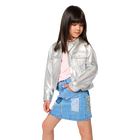 Denim skirt MARC JACOBS 
                    GIRL