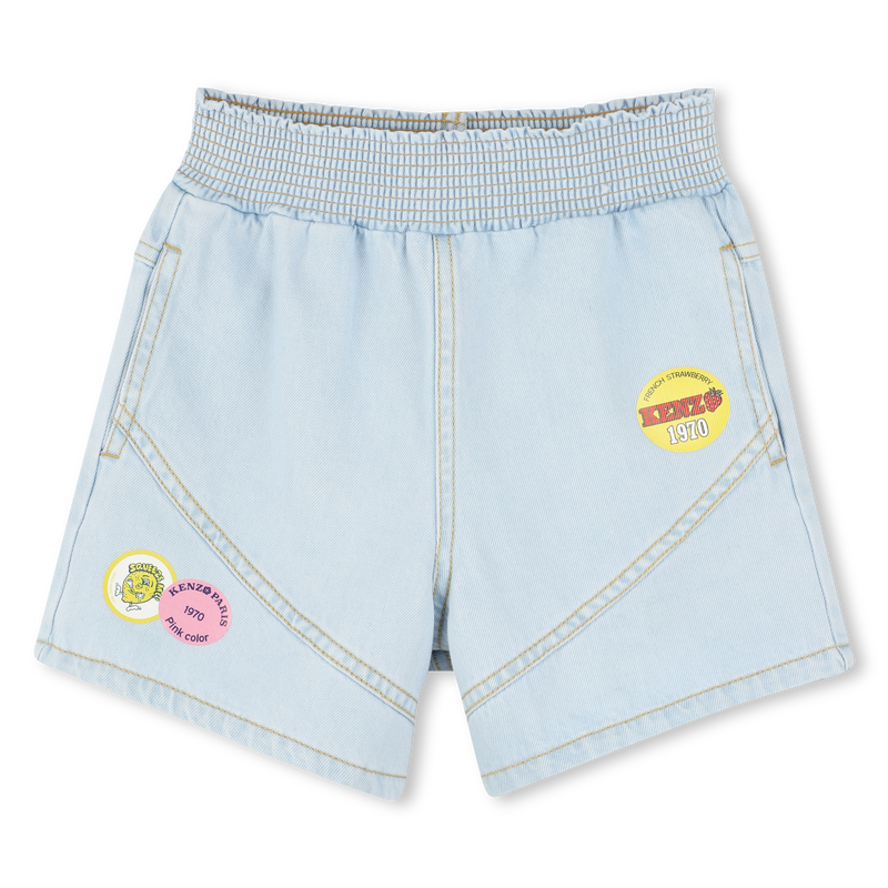 Denim shorts KENZO KIDS 
                        GIRL