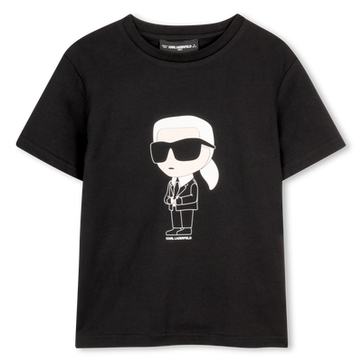 SHORT SLEEVE T-SHIRT KARL LAGERFELD KIDS BOY