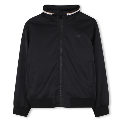 Jacket with high collar BOSS BOY