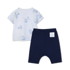 T-shirt and trousers set KENZO KIDS 
                    BOY