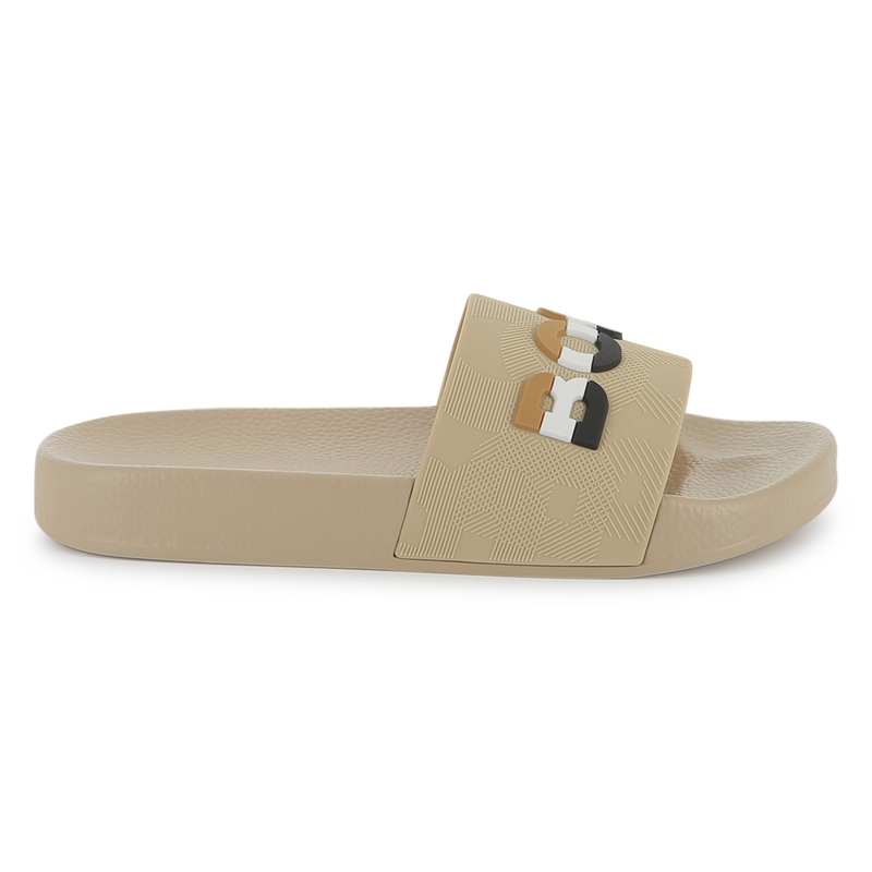 Wide-strap sliders BOSS 
                        BOY