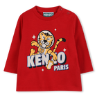 Long Sleeve T-Shirt KENZO KIDS 
                    BOY
