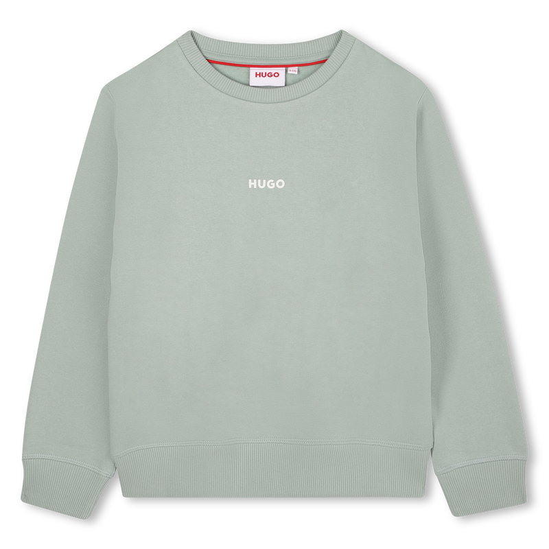 Round neck sweatshirt HUGO 
                        BOY