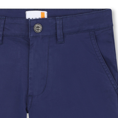 Stretch twill Bermuda shorts TIMBERLAND BOY