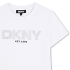 Short sleeve t-shirt DKNY 
                    GIRL