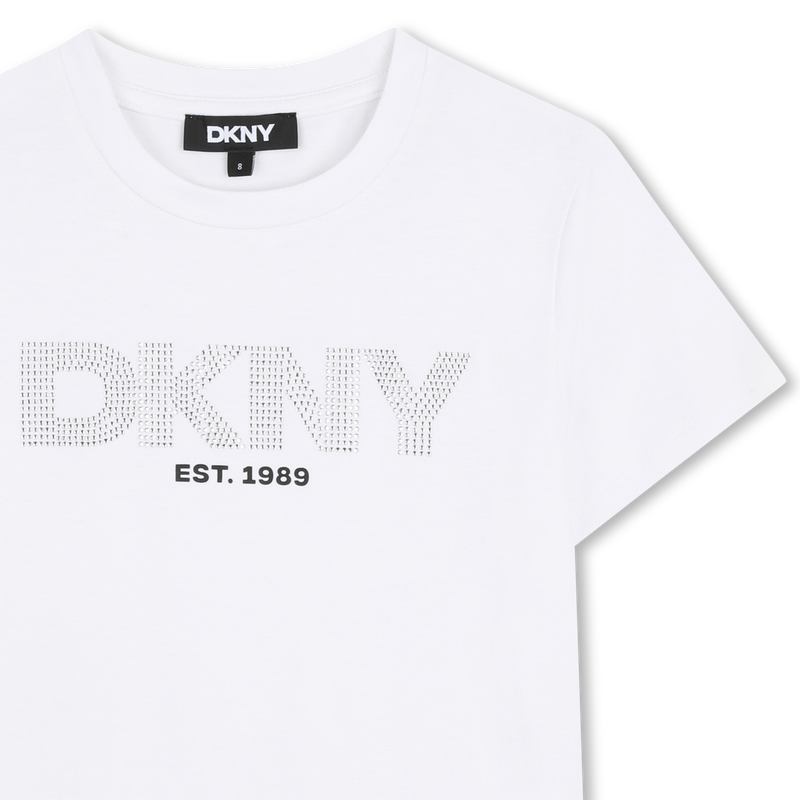 SHORT SLEEVE T-SHIRT DKNY 
                        GIRL