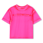 Embroidered cotton T-shirt MARC JACOBS 
                    UNISEX