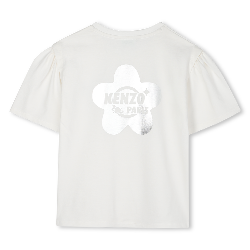 Short-sleeved T-shirt KENZO KIDS 
                        GIRL