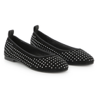 Leather ballet flats MARC JACOBS 
                    GIRL
