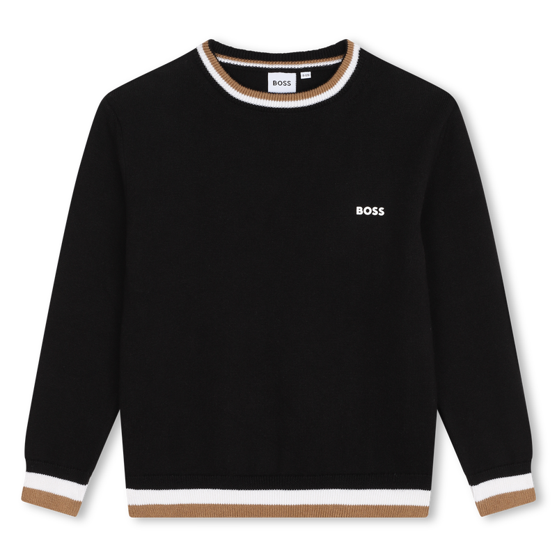 Knitted jumper BOSS 
                        BOY