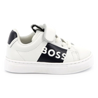 Lace-up leather trainers BOSS 
                    BOY