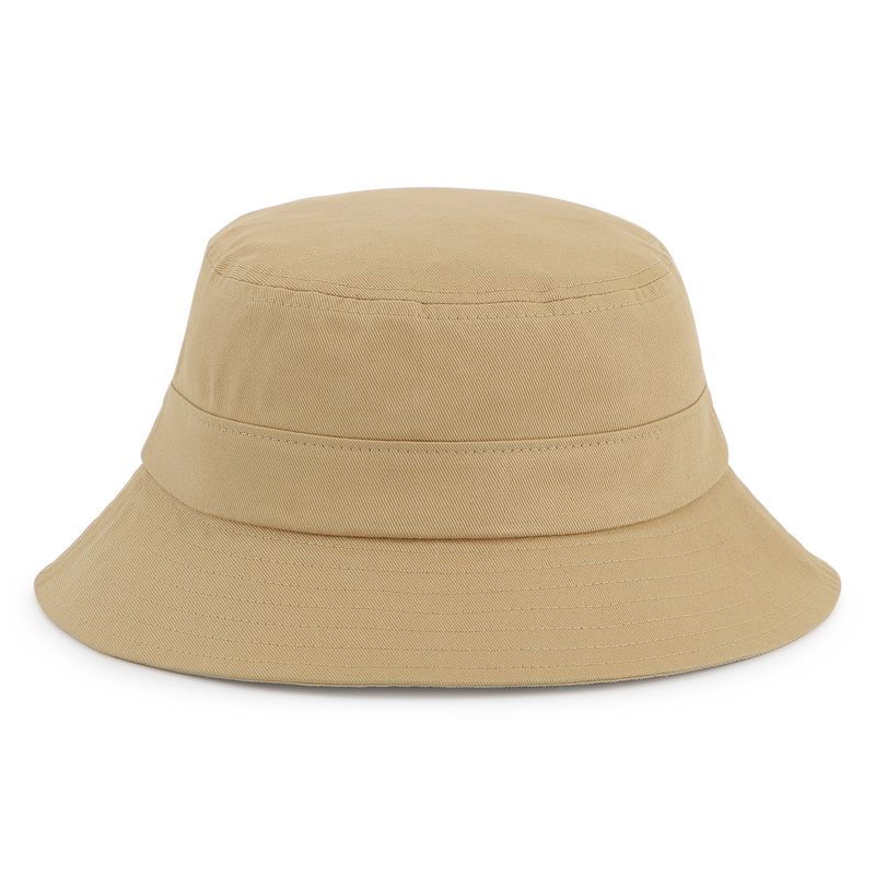 Plain bucket hat with trim TIMBERLAND 
                        BOY