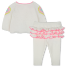 Knitted cotton set BILLIEBLUSH 
                    GIRL