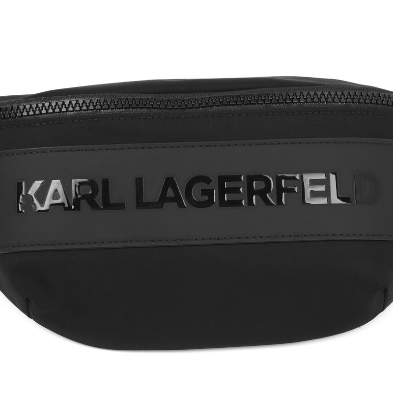Belt bag with KARL badge KARL LAGERFELD KIDS 
                        BOY