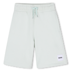 Jogging bermuda shorts, SPROUT GREEN, hi-res