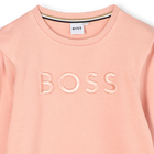 Fleece dress BOSS 
                    GIRL