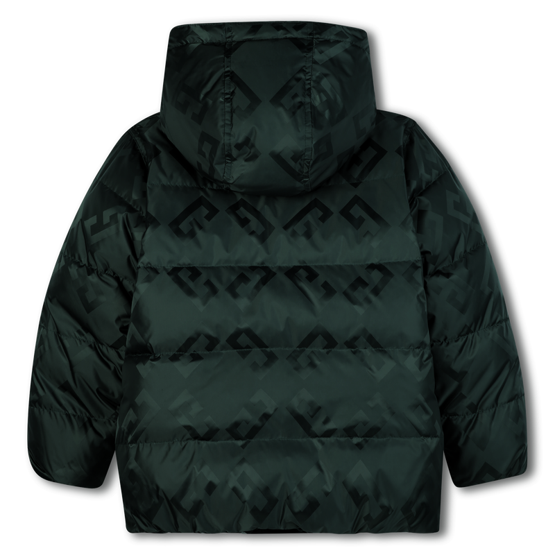 Reversible hooded down jacket GIVENCHY 
                        UNISEX