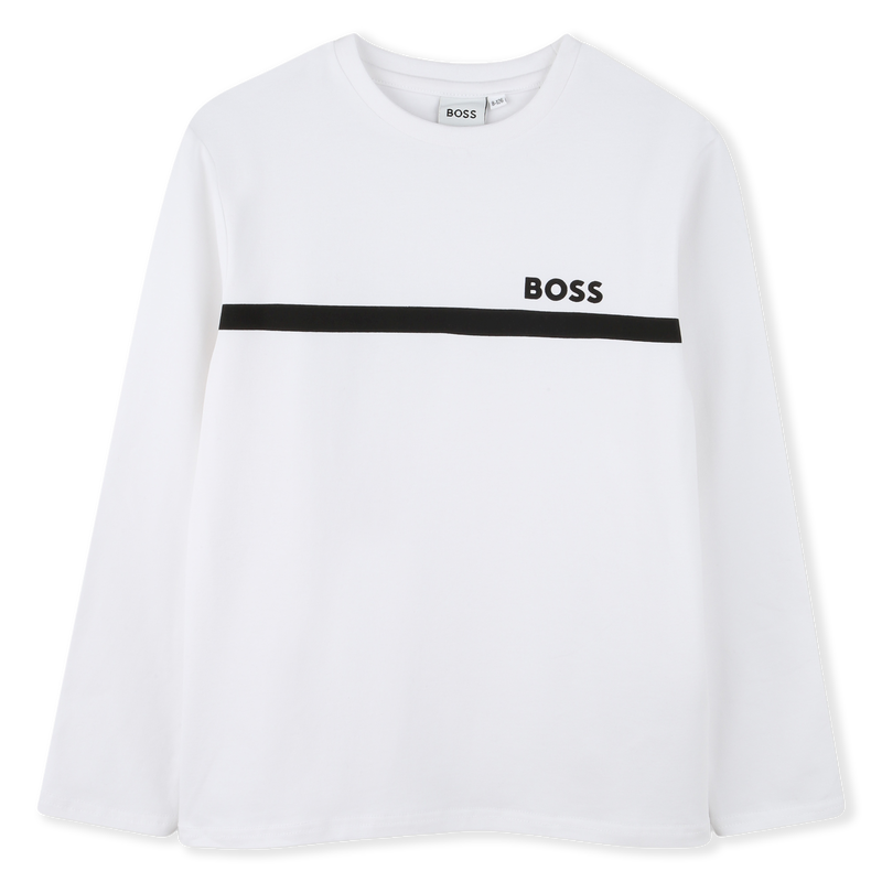 LONG SLEEVE T-SHIRT BOSS 
                        BOY