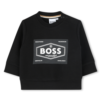 Round-Neck Fleece Sweatshirt BOSS BOY