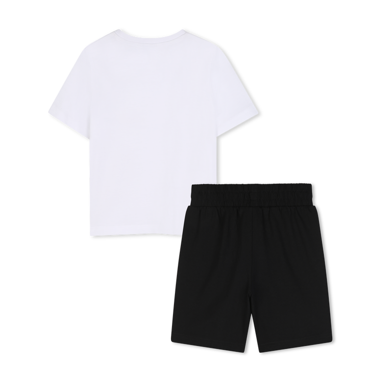 T-shirt + shorts set BOSS 
                        BOY