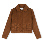 Suede jacket MARC JACOBS 
                    GIRL