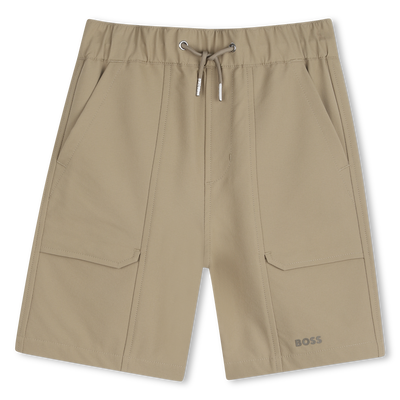 FLEECE BERMUDA SHORTS BOSS BOY