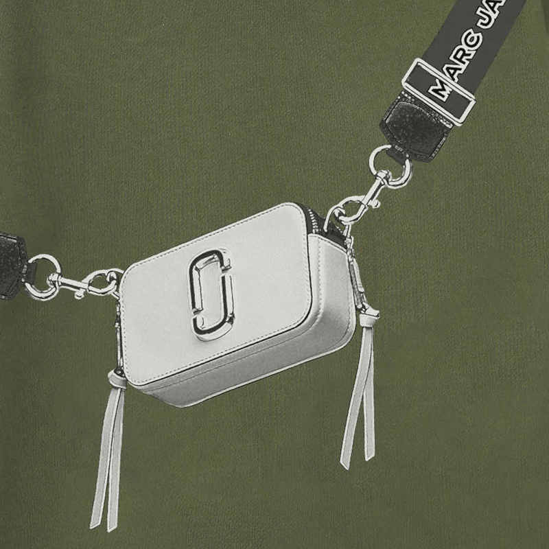 Hooded dress MARC JACOBS 
                        GIRL