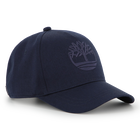 Cap with embroidery, NAVY, hi-res