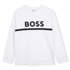 Long sleeve t-shirt, WHITE, hi-res