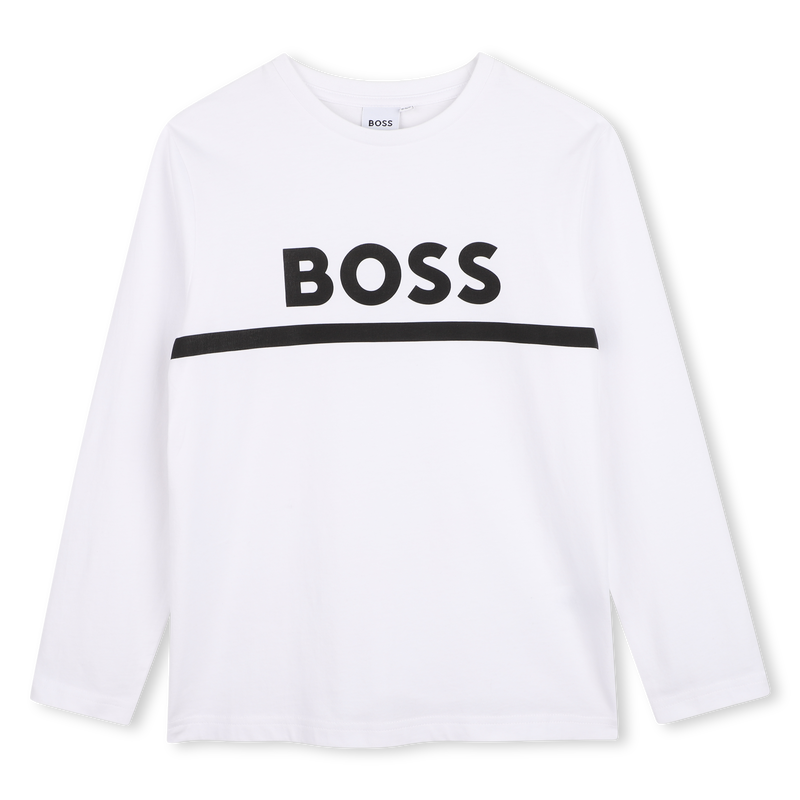 LONG SLEEVE T-SHIRT BOSS 
                        BOY